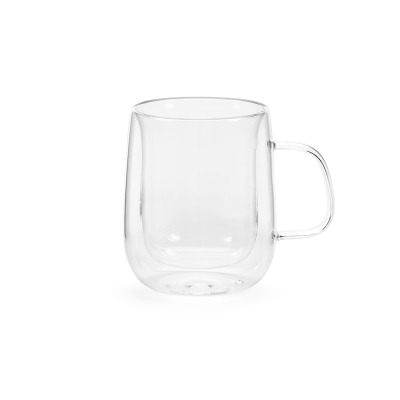 ELBE 450 MUG in Clear Transparent