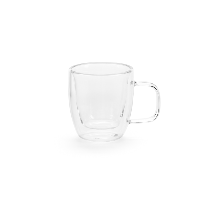 ELBE 75 MUG in Clear Transparent