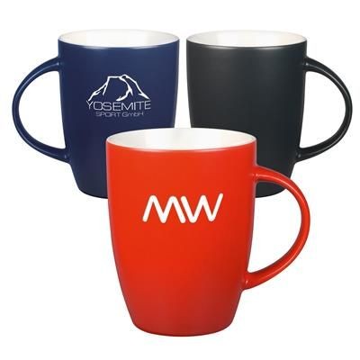 ELITE MATT STONEWARE MUG in Elegant Design