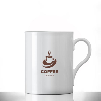 ELITE MUG WHITE (455ML & 16OZ)