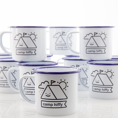 ENAMEL MUG 360ML