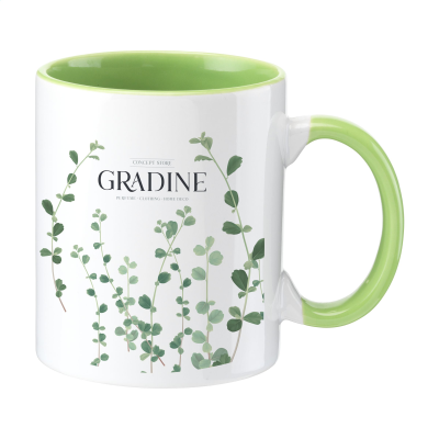 FULL COLOUR MUG COLORATO 350 ML in Lime