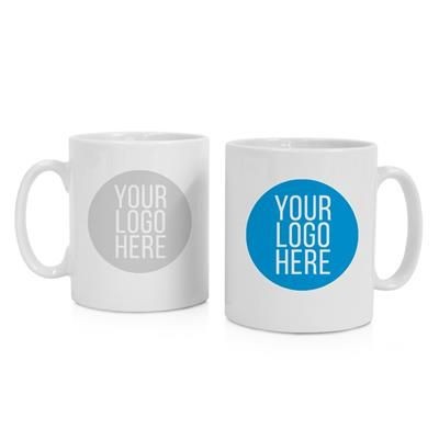 FULL COLOUR PRINTED DURHAM / CAMBRIDGE STYLE MUG