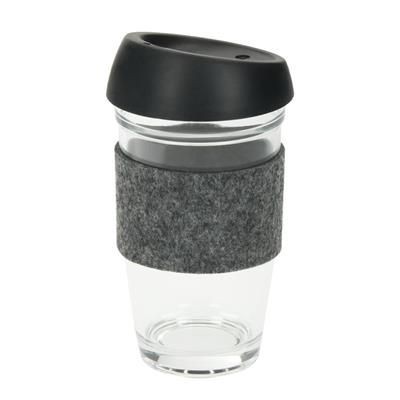 GLASS COFFEE CUP CRISTALLO