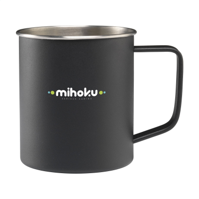 HUTCH 400 ML MUG in Black