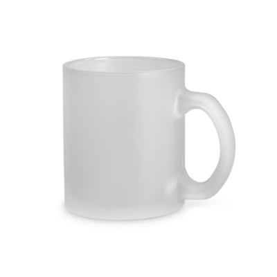 KENNY II FROSTED GLASS MUG