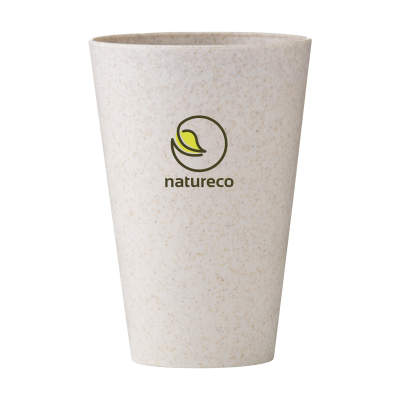 KENZU ECO WHEAT CUP WHEAT STRAW CUP in Natural