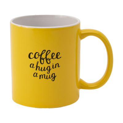 KITTY MUG 350 ML in Yellow