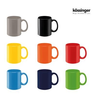 KOSSINGER® CARINA LARGE STONEWARE COLOUR MUG SET