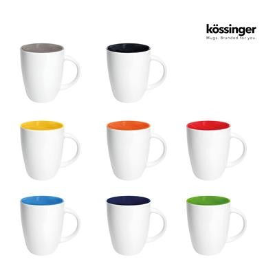 KOSSINGER® ELEKTRA INSIDE SLIM STONEWARE MUG