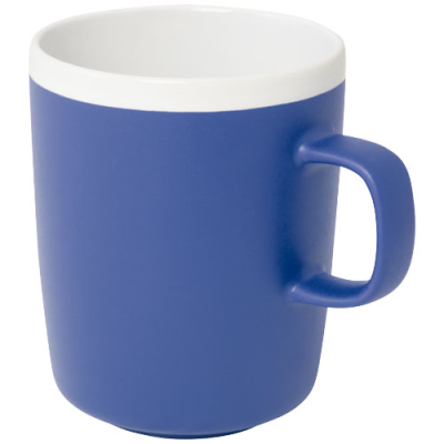 LILIO 310 ML CERAMIC POTTERY MUG in Royal Blue