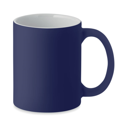 MATT COLOUR MUG 300 ML in Blue