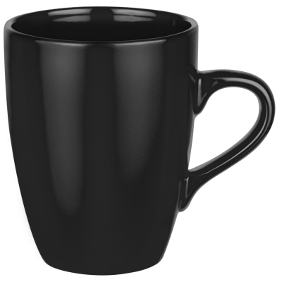 MELBOURNE CERAMIC POTTERY MUG - 400ML BLACK