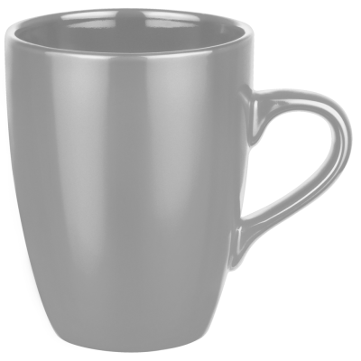 MELBOURNE CERAMIC POTTERY MUG - 400ML GREY