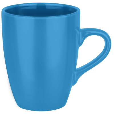 MELBOURNE CERAMIC POTTERY MUG - 400ML LIGHT BLUE