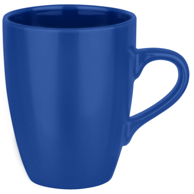 MELBOURNE CERAMIC POTTERY MUG - 400ML MEDIUM BLUE