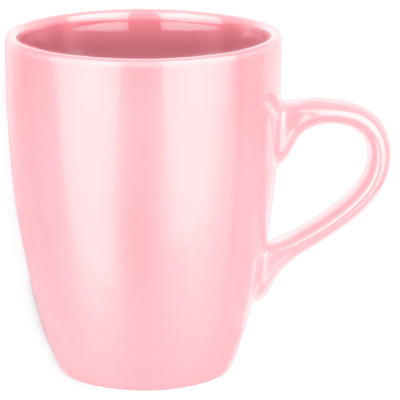 MELBOURNE CERAMIC POTTERY MUG - 400ML PINK