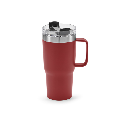 NEMAN MUG in Burgundy