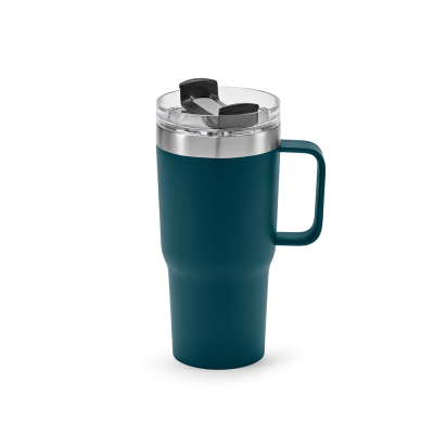 NEMAN MUG in Petrol Blue