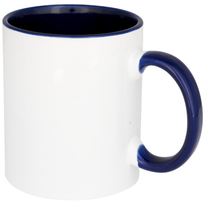 PIX 330 ML CERAMIC POTTERY SUBLIMATION COLOUR POP MUG in Blue