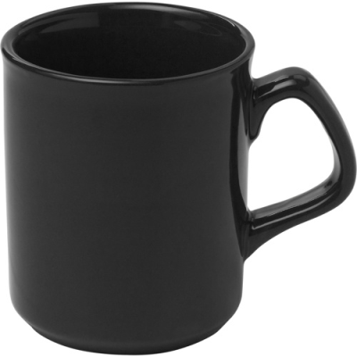 PORCELAIN MUG in Black