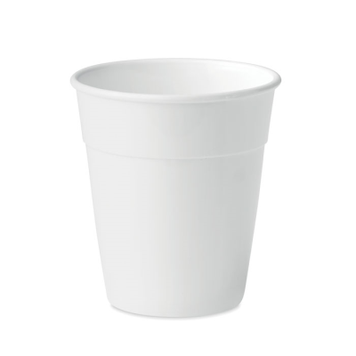 PP CUP 350 ML in White