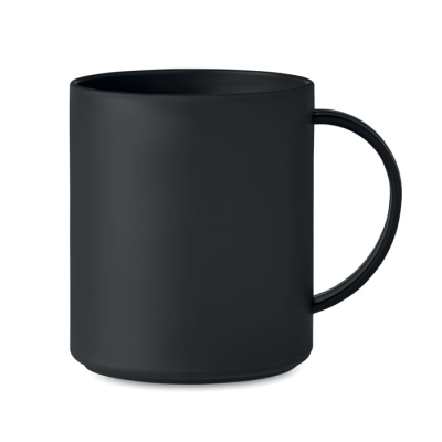 REUSABLE MUG 300 ML in Black