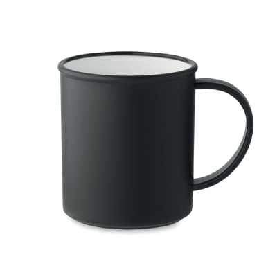 REUSABLE MUG 300 ML in Black