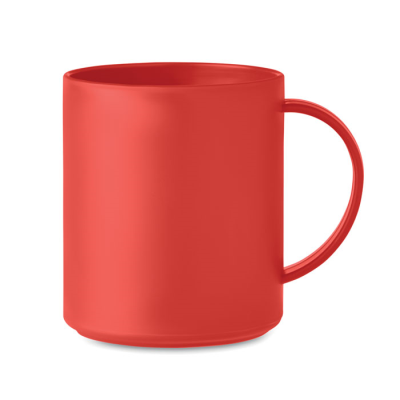 REUSABLE MUG 300 ML in Red