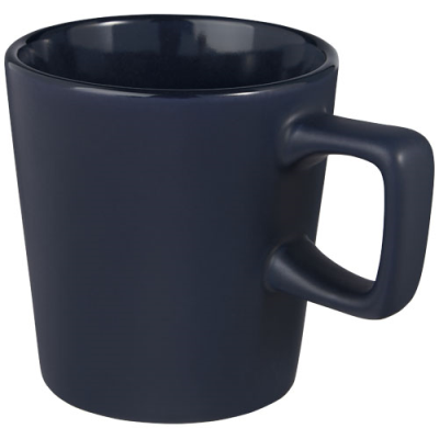 ROSS 280 ML CERAMIC POTTERY MUG in Navy