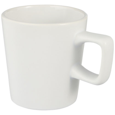 ROSS 280 ML CERAMIC POTTERY MUG in White