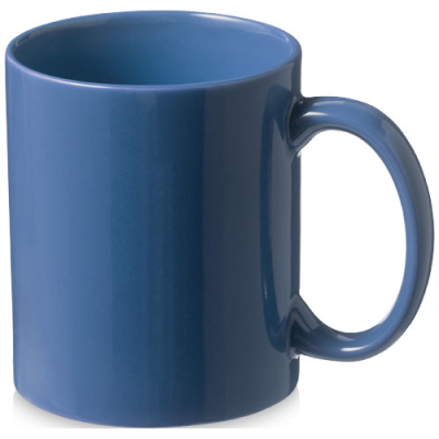 SANTOS 330 ML CERAMIC POTTERY MUG in Blue