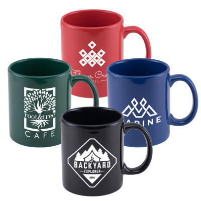 SEATTLE CLASSIC - 355 ML COLOUR CERAMIC POTTERY MUG