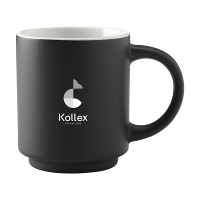 STACK MUG 180 ML in Black