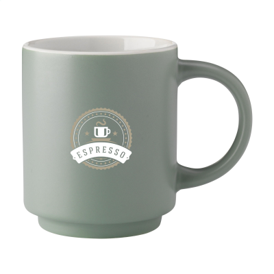 STACK MUG 180 ML in Green