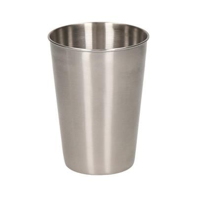 STAINLESS STEEL CUP METALLO in Silver