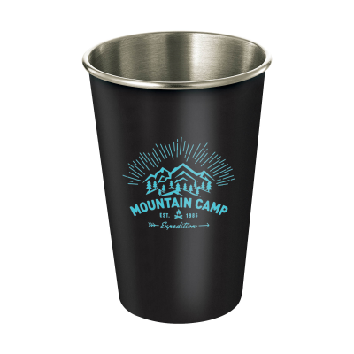 STAINLESS STEEL METAL CUP (500ML)