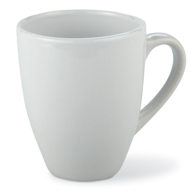 STONEWARE MUG 160 ML in White