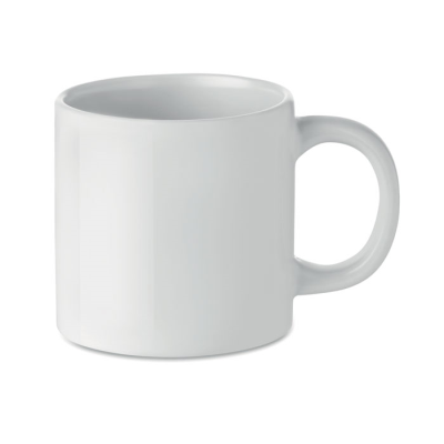 SUBLIMATION CERAMIC POTTERY MUG 200 ML in White