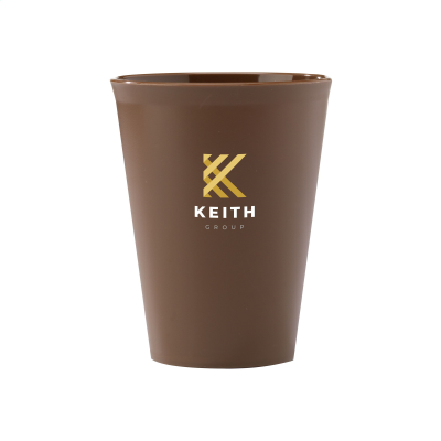 SUGARCANE CUP 200 ML DRINK CUP in Brown