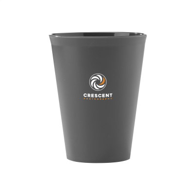 SUGARCANE CUP 200 ML DRINK CUP in Grey