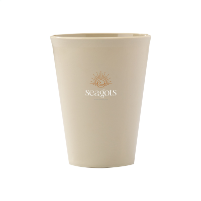 SUGARCANE CUP 200 ML DRINK CUP in Khaki