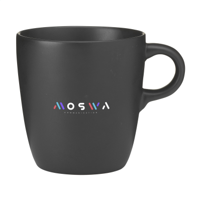 TAZZA 375 ML MUG in Black