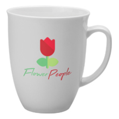 TULIP BONE CHINA MUG