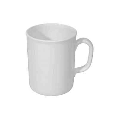 UK MANUFACTURED RECYCLED SPECTRA MUG - 275ML WHITE