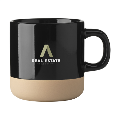 VERDI MUG 360 ML in Black