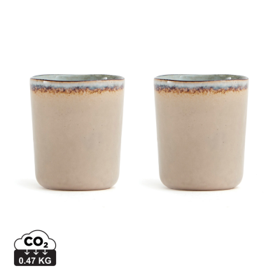 VINGA NOMIMONO MUG, 2 PCS SET in Beige