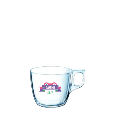 VOLUTO GLASS COFFEE CUP (220ML & 7