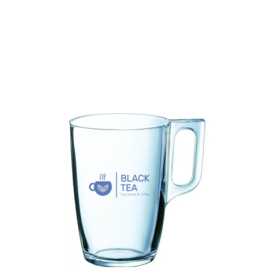 VOLUTO GLASS COFFEE CUP (320ML & 11