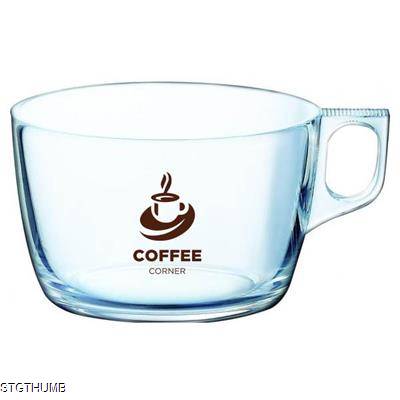 VOLUTO JUMBO GLASS COFFEE CUP 500ML/17